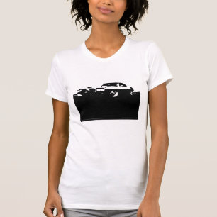 Pontiac Firebird, 1969 - enegreça em camisas leve