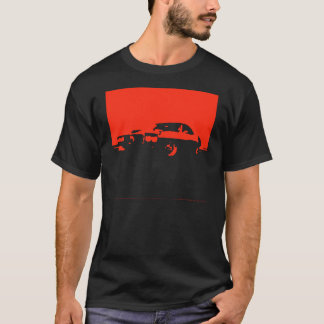 Pontiac Firebird, 1969 - vermelho em camisas
