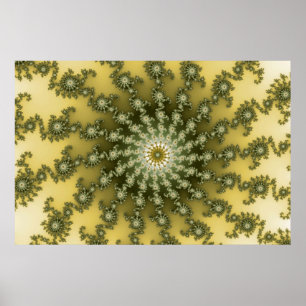 Ponto central - poster do Fractal