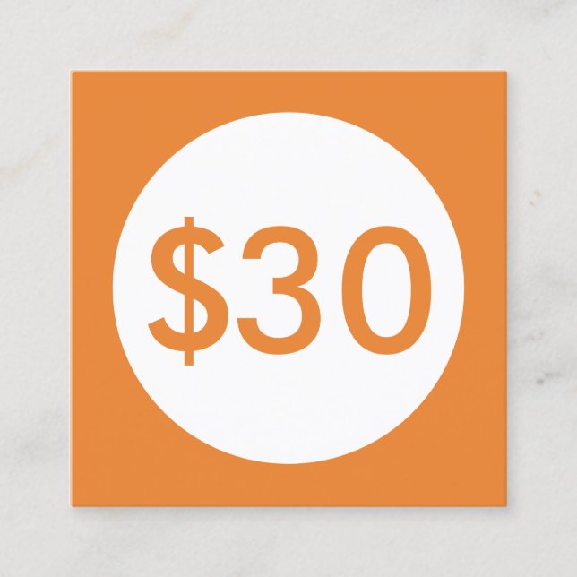 ponto da laranja do certificado de presente (Frente)