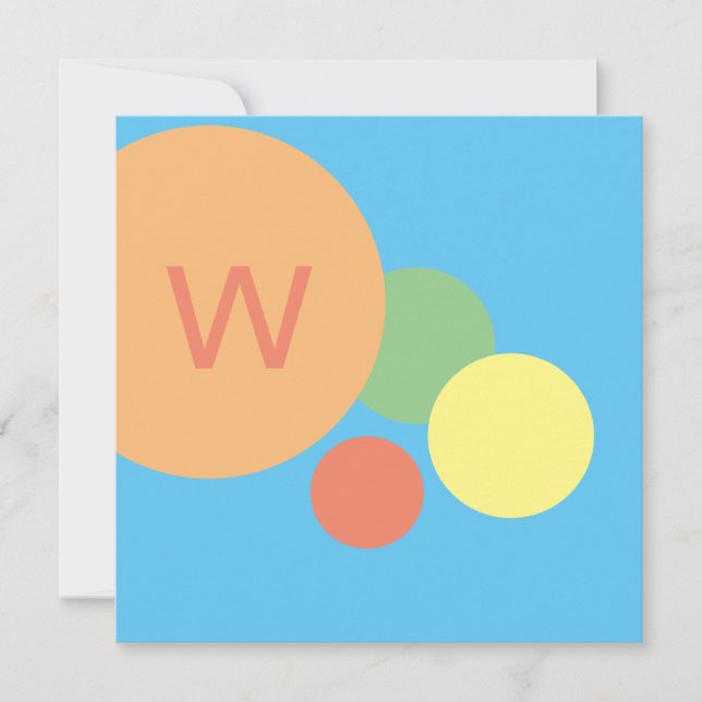 ponto de confissão do arco-íris pastel Convite / c (Frente)