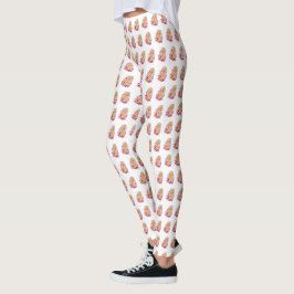 Ponto de Cor: Estilos de Legging com Moda