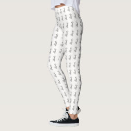 Ponto de Cor: Estilos de Leggings com Moda