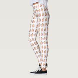 Ponto de Cor: Estilos de Leggings com Moda