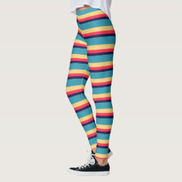 Ponto de Cor: Estilos de Leggings com Moda