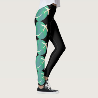 Ponto de Cor: Estilos de Leggings com Moda