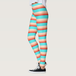Ponto de Cor: Estilos de Leggings com Moda