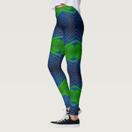 Ponto de Cor: Estilos de Leggings com Moda