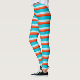 Ponto de Cor: Estilos de Leggings com Moda