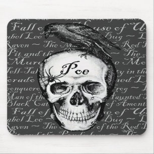 Ponto de entrada Mousepad do corvo