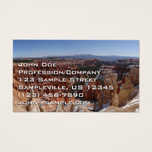 Ponto de Inspiração no Bryce Canyon II
