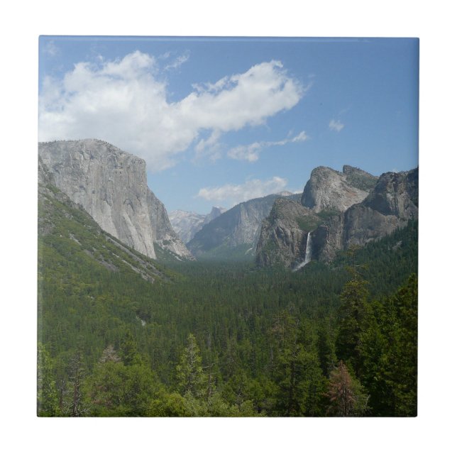 Ponto de Inspiração no Parque Nacional de Yosemite (Frente)