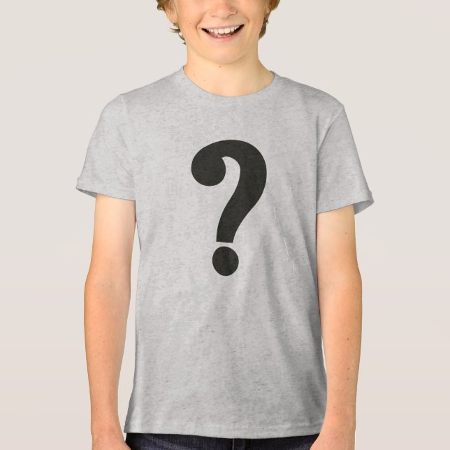 Ponto de interrogação (Frente)