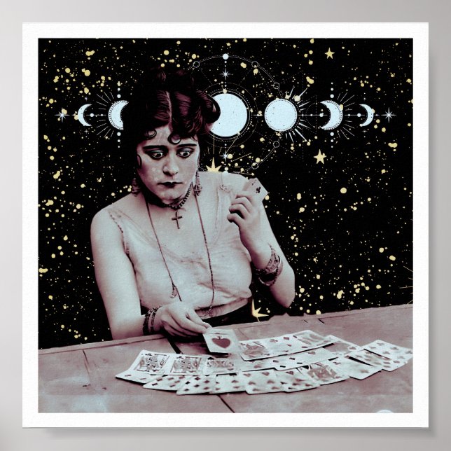 Ponto de Poster de 'As Cartões' Belas Artes (Frente)