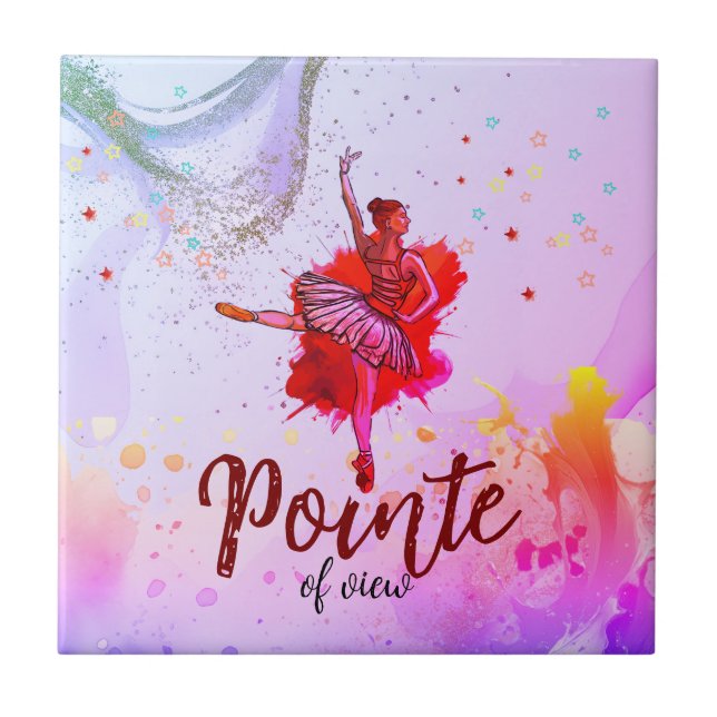 Ponto de vista | Balé para Meninas (Frente)