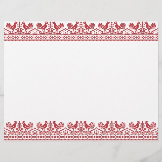 Ponto transversal do Red Rooster (Frente)