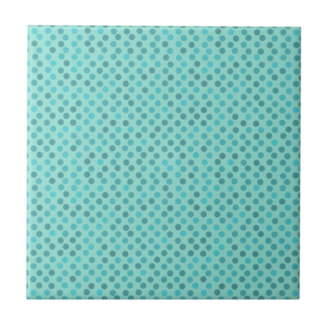 pontos aqua e turquesa (Frente)
