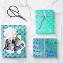 Pontos Azuis de Foto do Buraco de Perfuração Perso