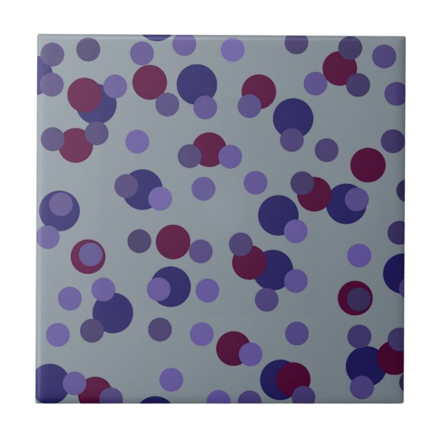 Pontos Berry, Violeta e Roxo (Frente)