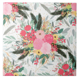 Pontos Brilhantes e Dourados do Inverno Branco Ele