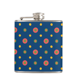 Pontos Chic Jumbo em Azul Naval em Cantil
