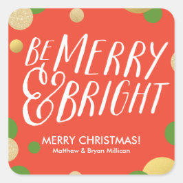 Pontos da Glitter | Etiqueta de presentes