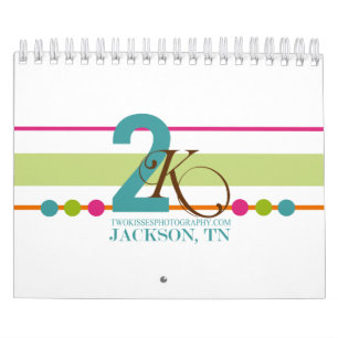 Pontos das listras & calendário da pintura da