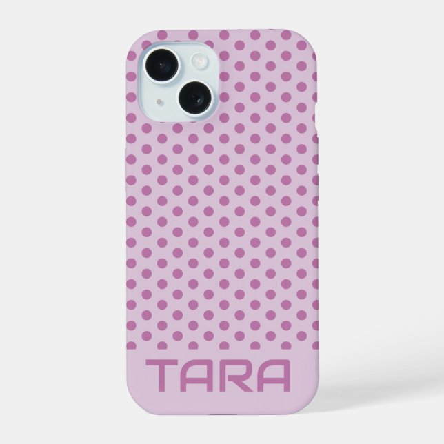 PONTOS DE LAVANDA COM NOME PERSONALIZADO SIMPLES E (Verso)