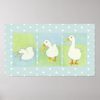 Pontos de Patos Brancos Poster