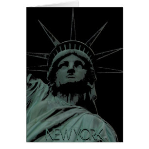Pontos de referência do cartão New York Card Souve