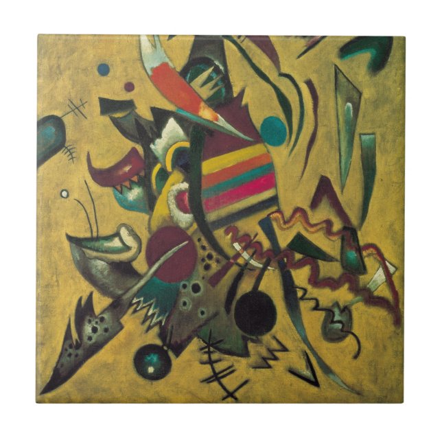 Pontos de Wassily Kandinsky, expressionismo veneno (Frente)