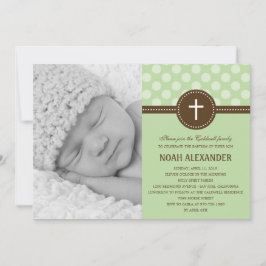 Pontos Deliciosos Foto Natal Verde Convite