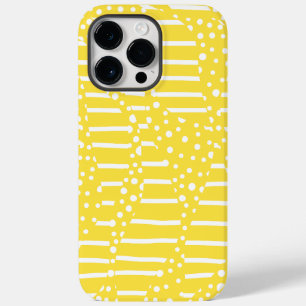 Pontos e tiras 2 - Amarelo e Branco-limão