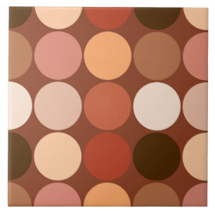 Pontos gigantes do século médio, Castanho-chocolat