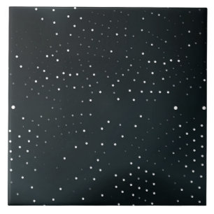Pontos negros e brancos, atmosfera luminosa