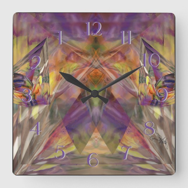 Pontos para trás Relógio (Frente)