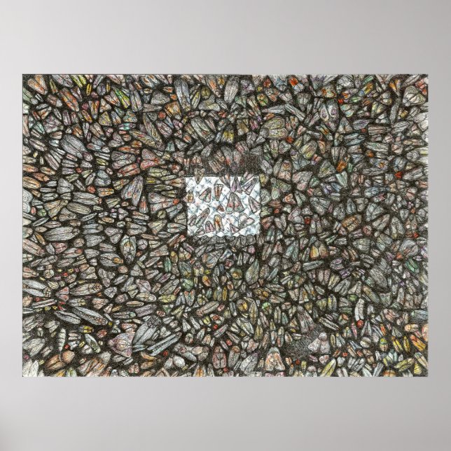 Pontos Parados No Crescimento - Poster (Frente)