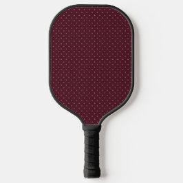 Pontos Polka de Cereja Mocha Verão Coquette Vermel