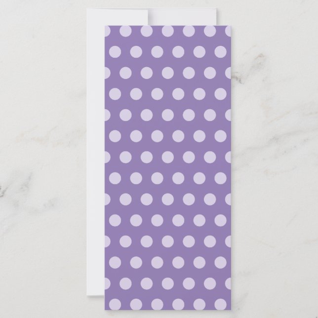 Pontos Polka Lavanda (Frente)