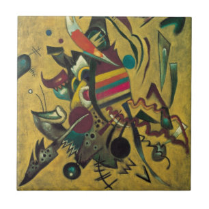 Pontos por Wassily Kandinsky, Expressionismo Vinta