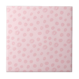 Pontos Rosa Cor-de-Rosa
