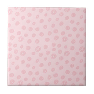 Pontos Rosa Cor-de-Rosa