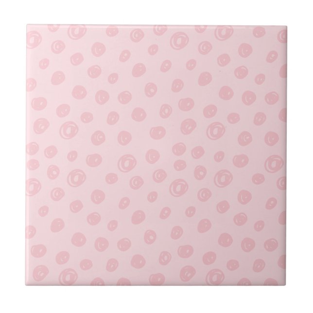 Pontos Rosa Cor-de-Rosa (Frente)