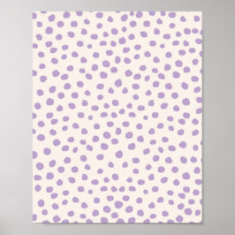 Pontos Roxos Disquete Pontos de Impressão Modernos