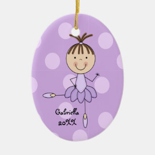 Pontos roxos & enfeites de natal roxos da