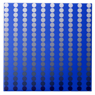 Pontos satíricos - azul de cobalto e turfa