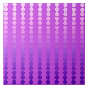 Pontos satíricos - violeta e orquídea
