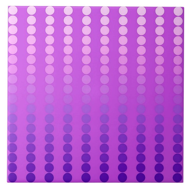 Pontos satíricos - violeta e orquídea (Frente)