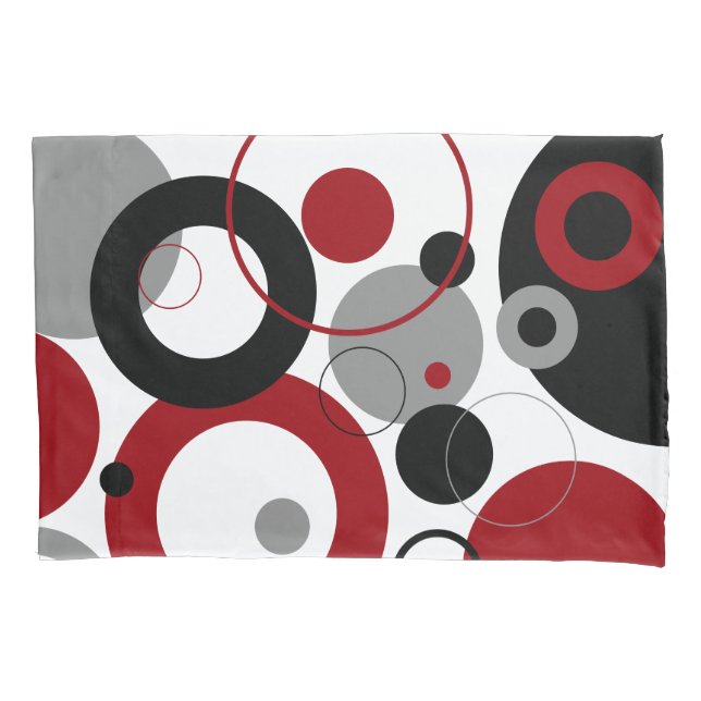 Pontos vermelhos, Cinzas e pretos (Frente)