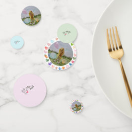 Pony Party Tischkonfetti, Pferdemädchen Geschenk